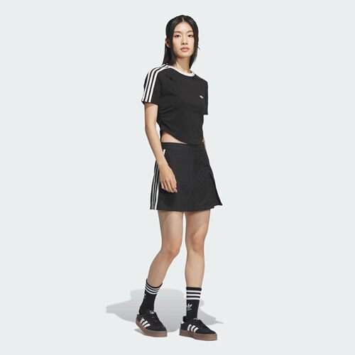 三叶草女子新中式裙裤KC5842