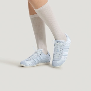 Adidas阿迪达斯三叶草女子26年夏款安福复古薄底T头鞋HQ5198 5199