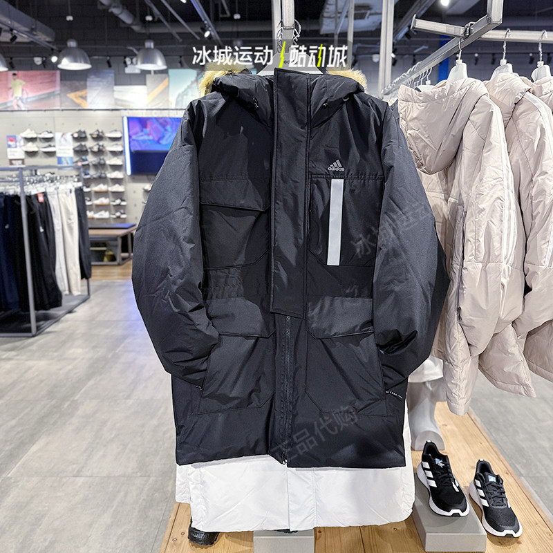 Adidas/阿迪达斯男冬保暖羽绒服