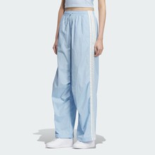 Adidas/阿迪达斯女子25年秋款运动休闲宽松梭织伞裤KE5788 KE5789