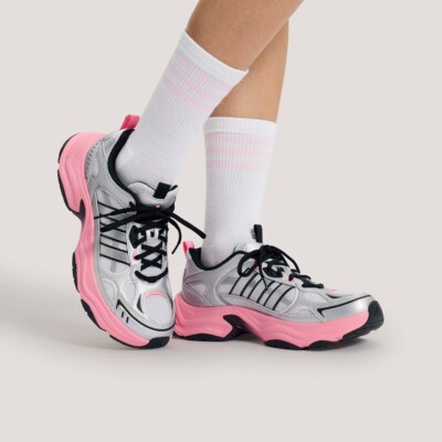 阿迪达斯男女厚底运动鞋KK1783