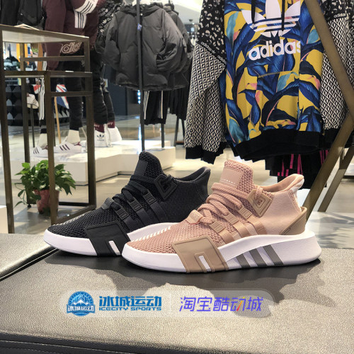 阿迪达斯三叶草女鞋运动休闲