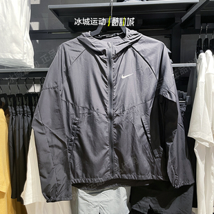 Nike/耐克男子夏季新款连帽梭织拉链运动防风夹克外套DD4747-010