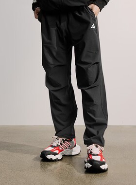 阿迪达斯2025年男子防晒UPF50+速干凉爽运动伞裤KB6423  KC3093