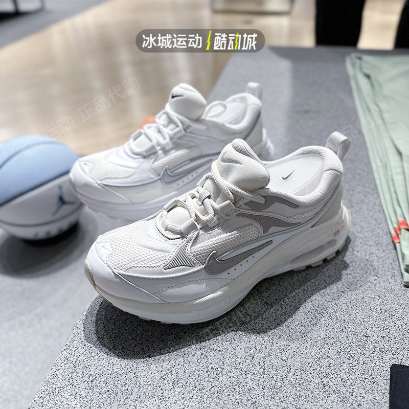 正品Nike/耐克女AIR MAX BLISS气垫缓震网面透气跑步鞋FD1453-030 运动鞋new 跑步鞋 原图主图