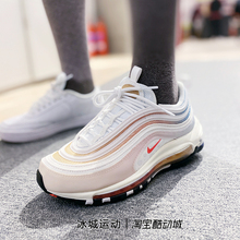 耐克 女子 AIR max 97 炫彩色子弹头跑步鞋CW2456 DD8500 917704