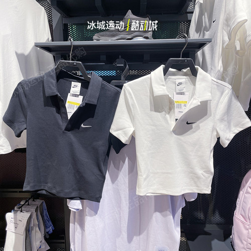 Nike/耐克女子翻领短袖T恤
