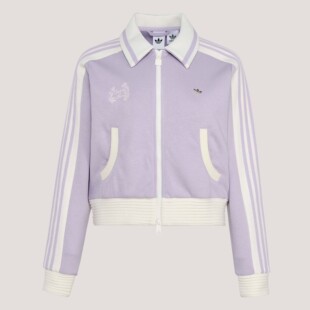 阿迪达斯三叶草女子26年春新款翻领外套 喇叭裤套装KY2151 KY2198