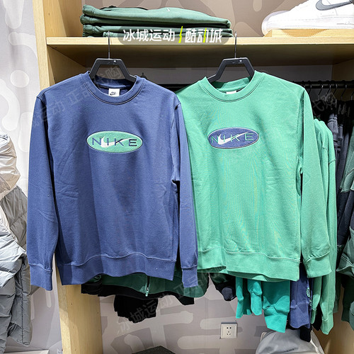 Nike/耐克男春针织圆领卫衣