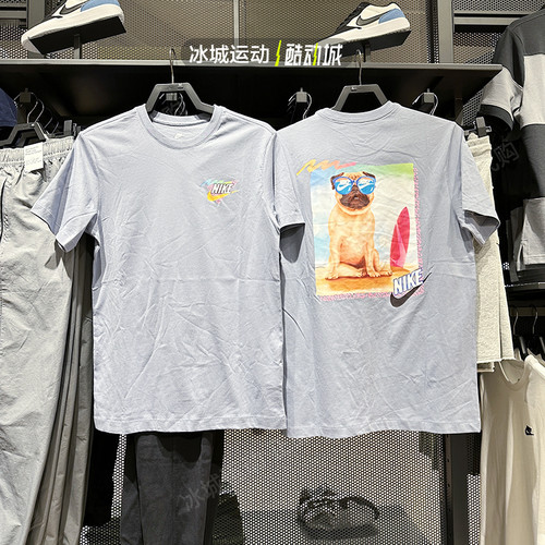 Nike/耐克男子夏季短袖t恤