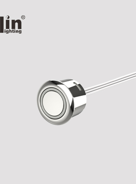 ilin宜琳YL21146K圆形发光嵌入式触摸感应装置线长1.5m