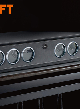 三斧头3FT单层摇表器F801A圆窗高200mm