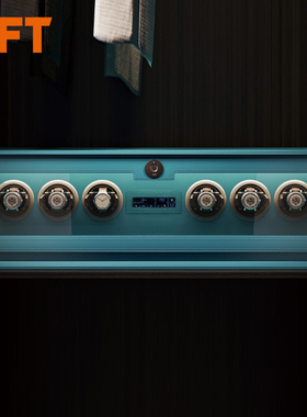 三斧头3FT意式摇表器F801B单层方窗