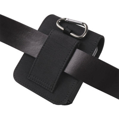 华为puraX穿皮带挂腰包适用PX保护壳套pura X典藏版皮夹套小折叠n