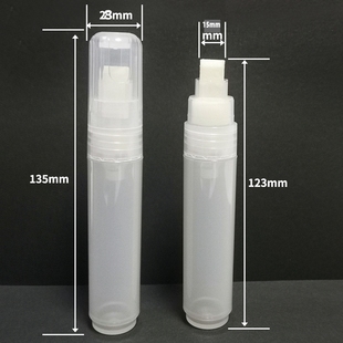 越洋15mm笔头笔管大容量记号笔壳自加墨水笔套油漆笔描金笔按压笔