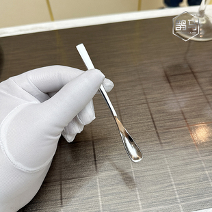 2只装-304不锈钢可爱迷你小咖啡勺精致马克杯搅拌勺子调料特小7.5