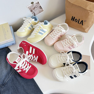 休闲阿甘鞋 透气单鞋 A6068 百搭软底2025年新款 休闲德训女鞋