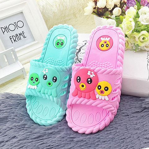 Pantoufles enfants en autre pour été - semelle caoutchouc naturel - Ref 1006131 Image 4