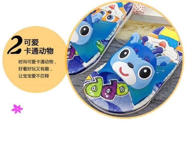 Pantoufles enfants en autre pour été - semelle caoutchouc Wear - Ref 987251 Image 4