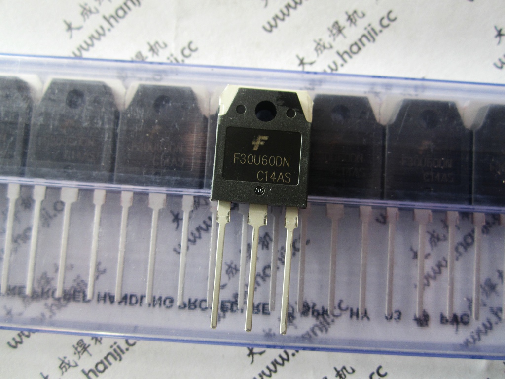 逆变焊机快恢复 F30U60DN 30A 600V 仙童 快恢复共阴双二极管