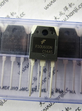 逆变焊机快恢复 F30U60DN 30A 600V 仙童 快恢复共阴双二极管