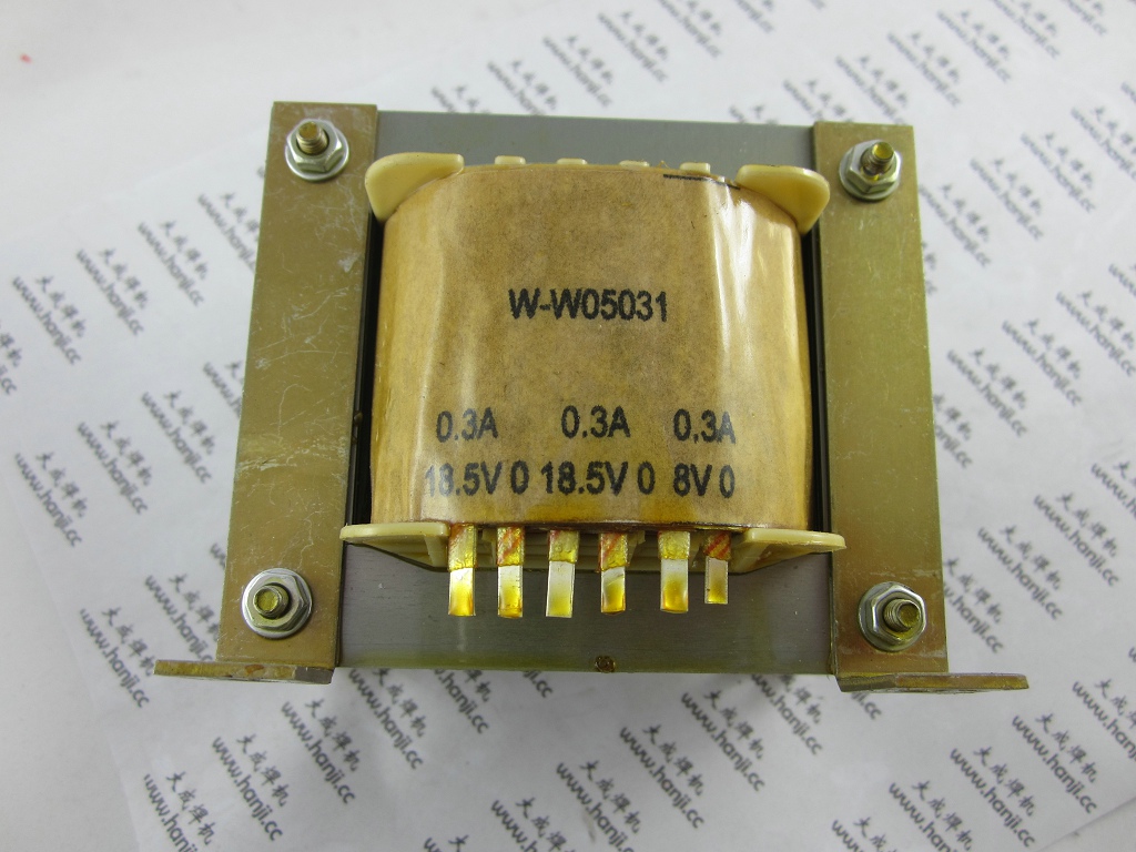 OTC500控变气保焊控制变压器 380V 220V 18.5V 8V W-W05031