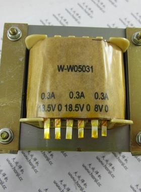 OTC500控变气保焊控制变压器 380V 220V 18.5V 8V W-W05031