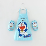 Детская художественная художественная роспись для рисования, водонепроницаемый фартук для детского сада, детский нагрудник, анти-грязь, делается под заказ