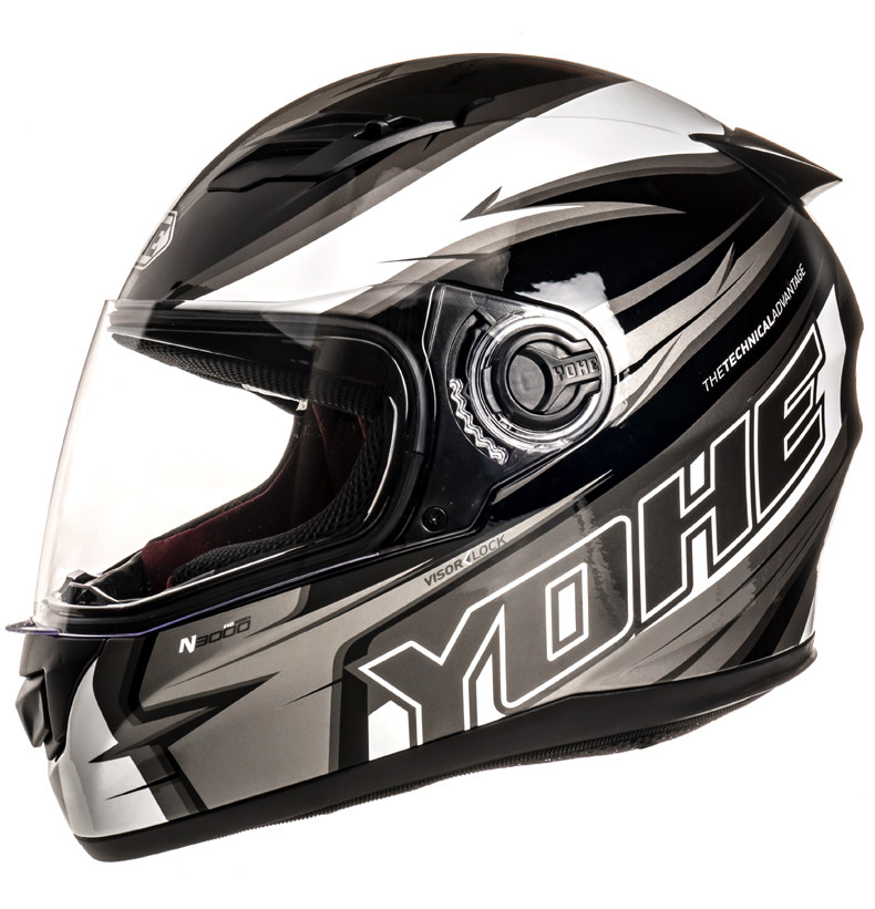 永恒头盔3C认证电动摩托车全盔男女冬季保暖安全防雾四季通用970