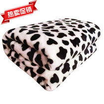 Blanket air conditioning blanket small blanket nap single pile blanket student flannel single double bed single coral pile blanket