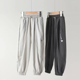 HD1HK068迪家夏季 收脚口 科技防水长裤