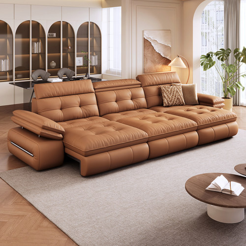 电动沙发，遥控静音伸缩