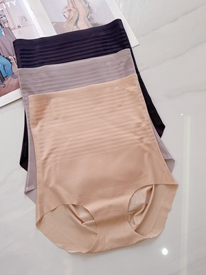 和沐美家女高腰收腹内裤