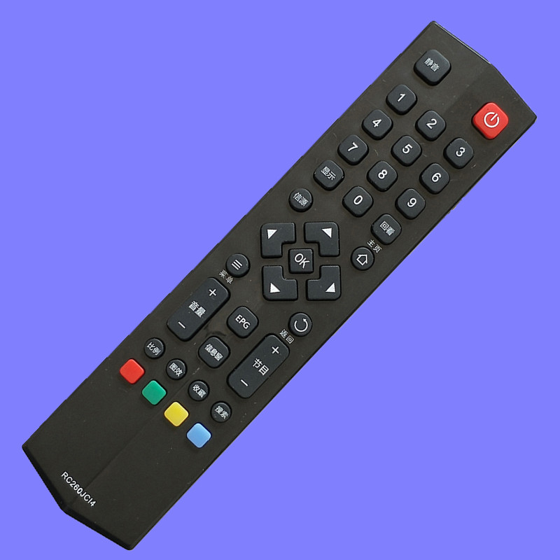 遥控器RC260JC14适用于TCL电视机