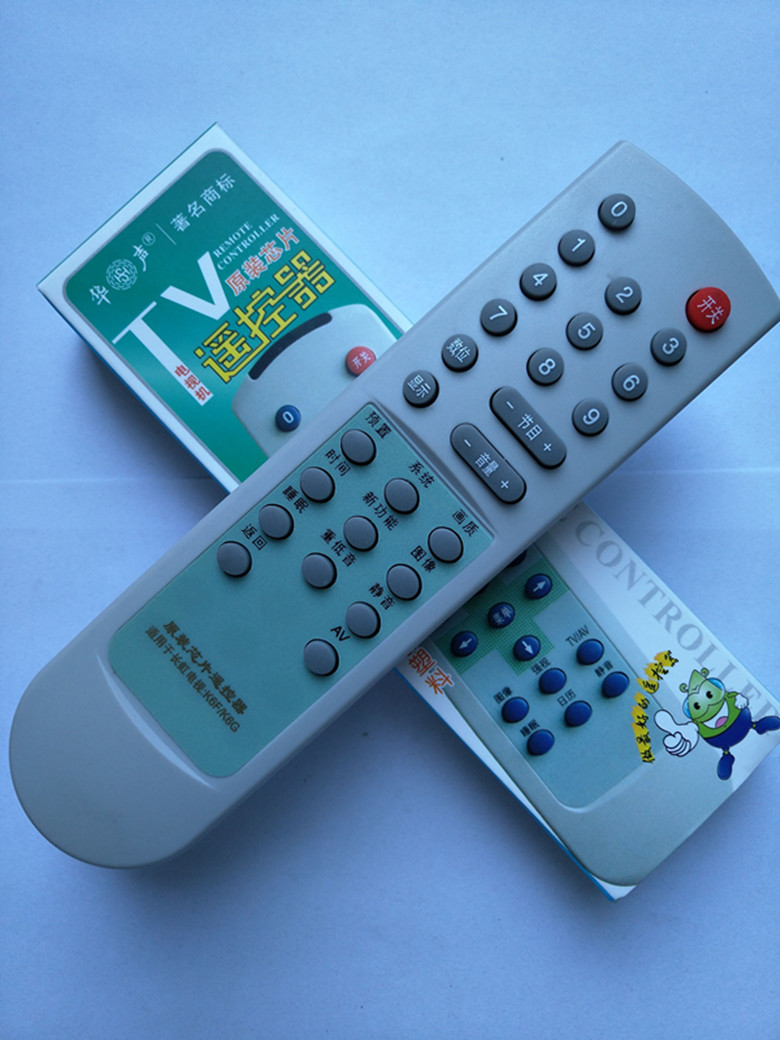 适用于长虹电视机遥控器K6F K6G K6I K6K A2121B R2113A通用