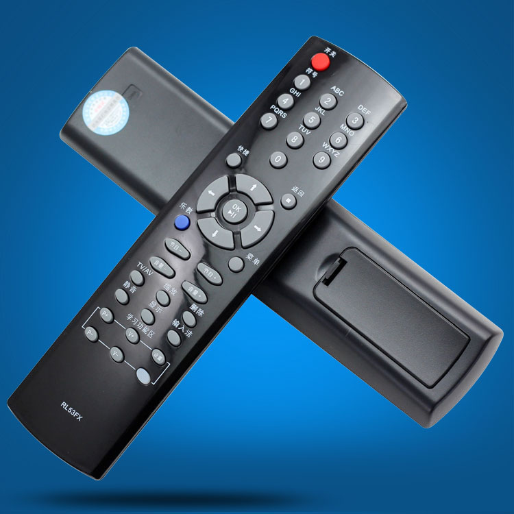 适用于长虹电视机RL53FX遥控器通用RL53DX  ITV32830EX 40830DEX