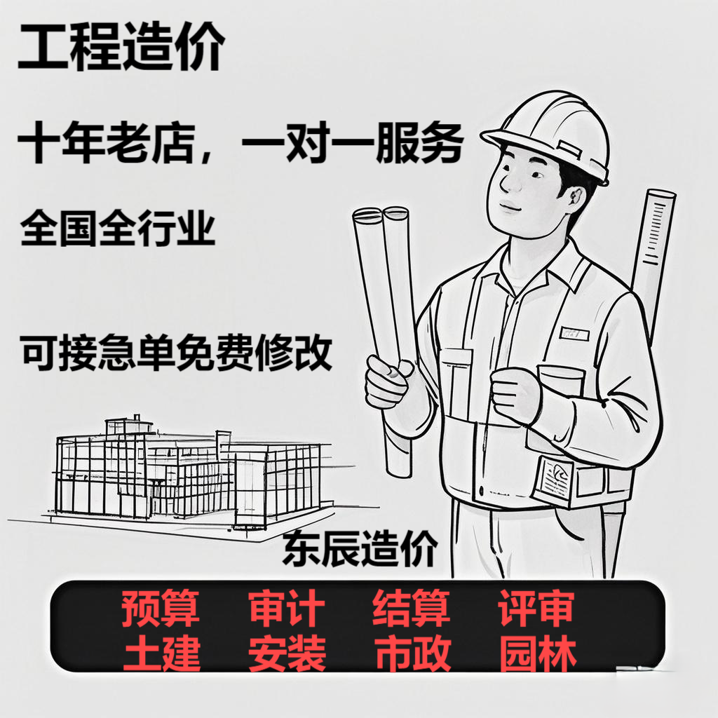 公路预算结算清单组价图纸算量纵横投标报价审计定额计价招标评审