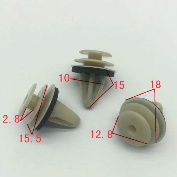 绅宝X25X35X55X65汽车门板卡扣绅宝D20D50D60D70D80专用卡扣卡子