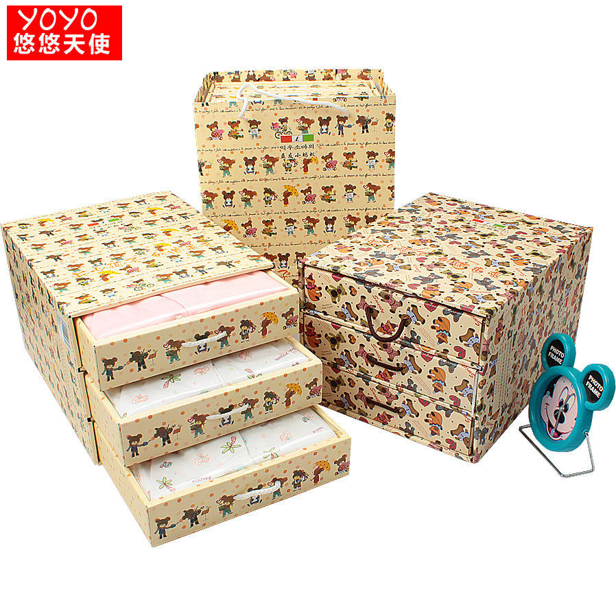 Coffret cadeau pour nouveau-né - vêtements X-1150 - Ref 1952886 Image 1