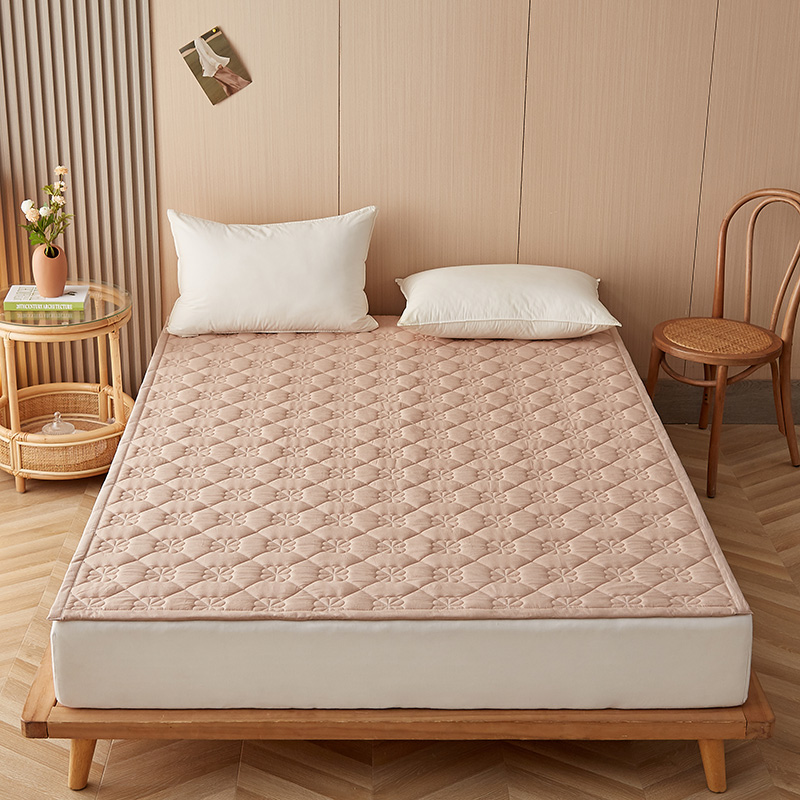 A类全棉水洗棉床垫家用榻榻米防滑软垫学生宿舍单人垫被120×200