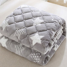 A类抗菌加厚牛奶绒床垫家用卧室1米5毛毯垫褥子学生宿舍专用床单