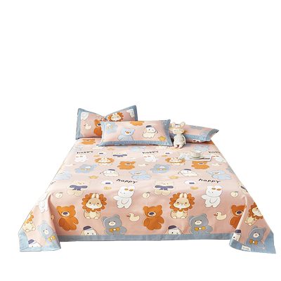 A类全棉老粗布儿童床单