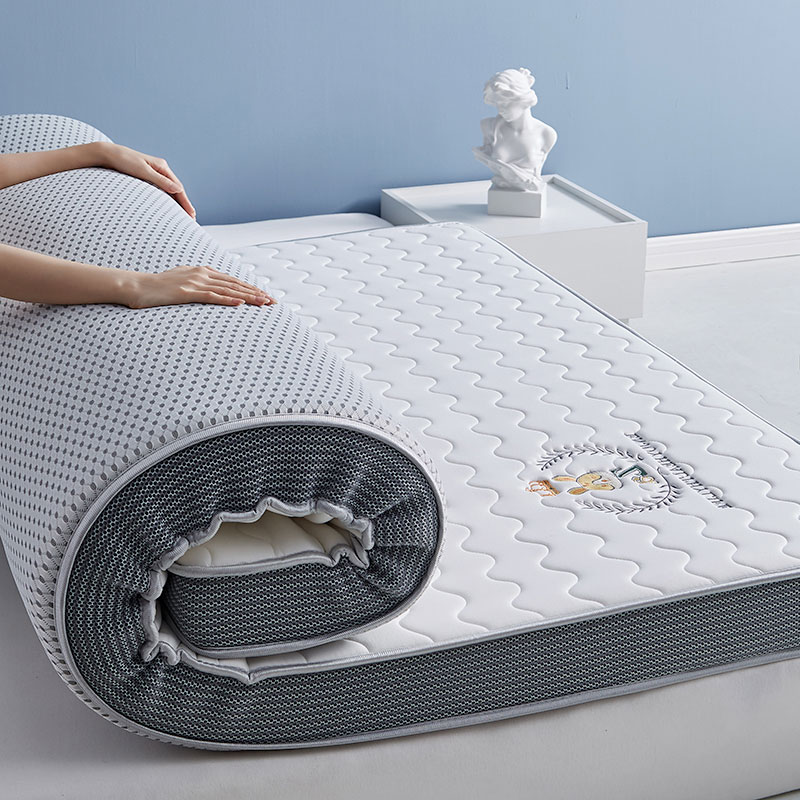 A类针织棉抗菌乳胶床垫软垫榻榻米垫子家用一米八床铺垫褥子1米5