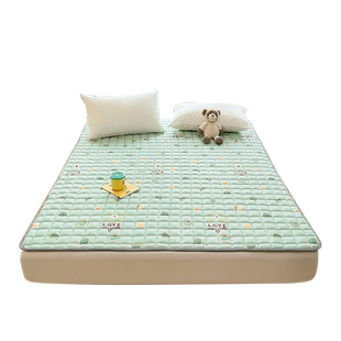 木棉抗菌床垫家用卧室隔脏夏季褥子铺底1米8蚊帐内床垫子双人垫被