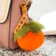 Апельсиновый кулон в хороших хурмах