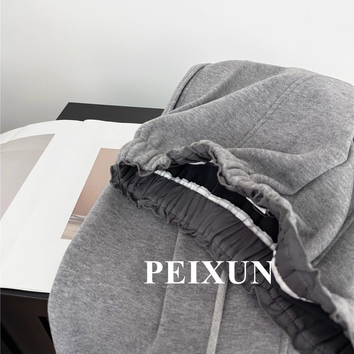 高腰休闲裤女2025秋冬新款