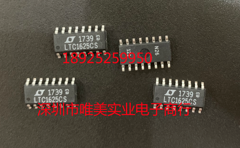 进口原装  LTC1625CS LTC1625IS LTC1625 SOP 现货可直拍