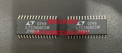 进口原装  LTC1606CSW LTC1606ISW LTC1606 SOP 现货可直拍