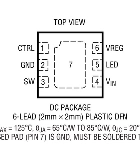 进口原装  LT3590EDC LT3590 DFN 现货可直拍