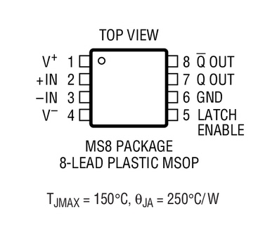 进口原装  LT1394CMS8 LT1394 LTBH MSOP 现货可直拍
